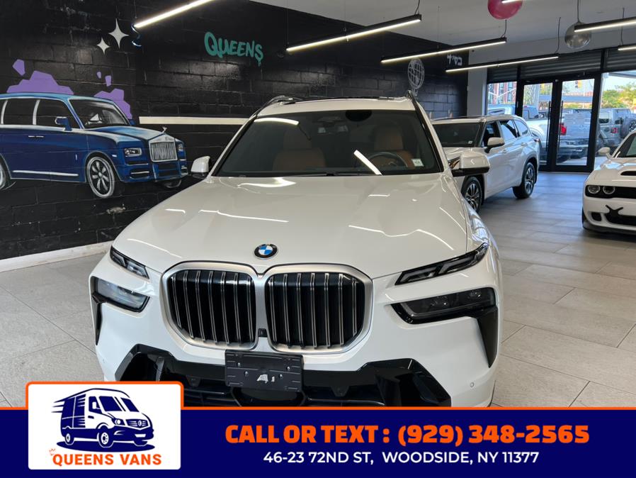 2024 BMW X7 xDrive40i Sports Activity Vehicle, available for sale in Woodside, New York | Queens Vans LLC. Woodside, New York 2024 BMW X7 xDrive40i Sports Activity Vehicle, available for sale in Woodside, New York | Queens Vans LLC. Woodside, New York