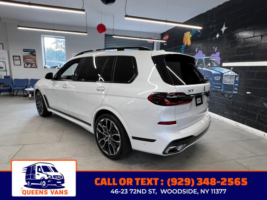 2024 BMW X7 xDrive40i Sports Activity Vehicle, available for sale in Woodside, New York | Queens Vans LLC. Woodside, New York 2024 BMW X7 xDrive40i Sports Activity Vehicle, available for sale in Woodside, New York | Queens Vans LLC. Woodside, New York