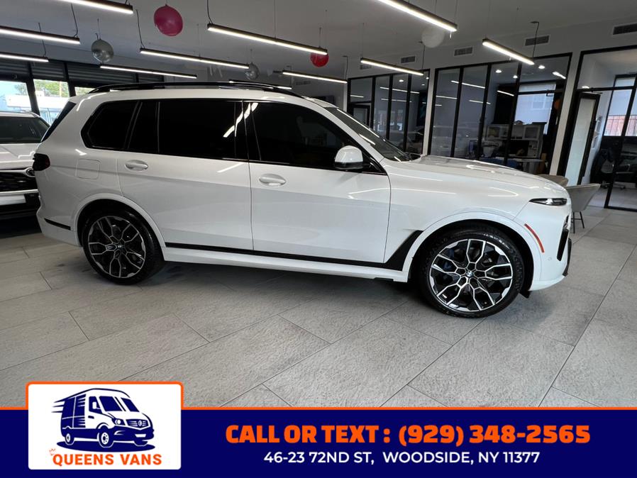 2024 BMW X7 xDrive40i Sports Activity Vehicle, available for sale in Woodside, New York | Queens Vans LLC. Woodside, New York 2024 BMW X7 xDrive40i Sports Activity Vehicle, available for sale in Woodside, New York | Queens Vans LLC. Woodside, New York