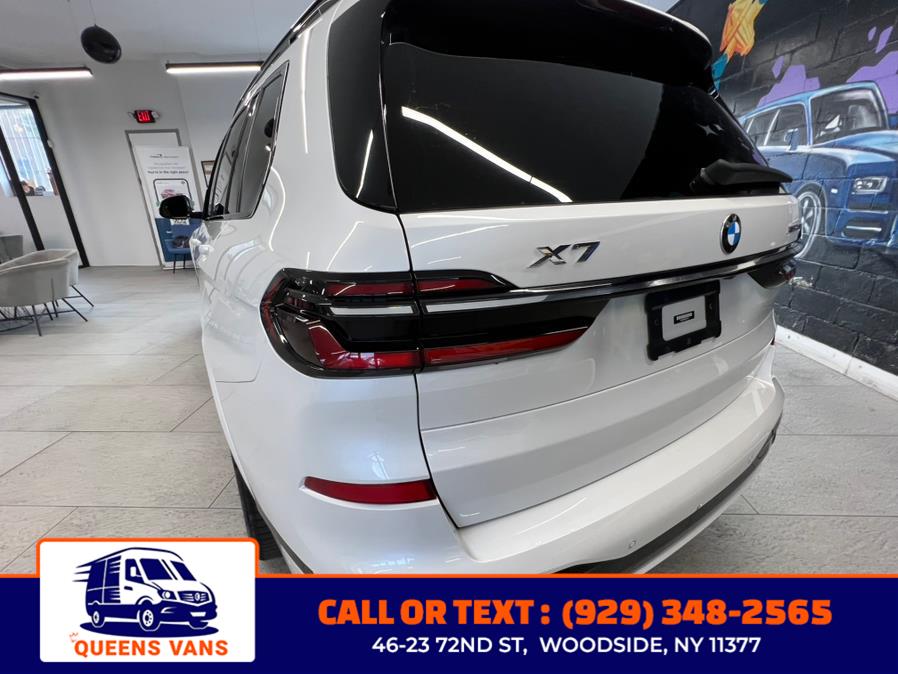 2024 BMW X7 xDrive40i Sports Activity Vehicle, available for sale in Woodside, New York | Queens Vans LLC. Woodside, New York 2024 BMW X7 xDrive40i Sports Activity Vehicle, available for sale in Woodside, New York | Queens Vans LLC. Woodside, New York