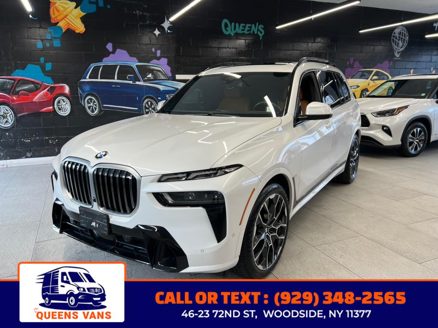 2024 BMW X7 xDrive40i Sports Activity Vehicle, available for sale in Woodside, New York | Queens Vans LLC. Woodside, New York 2024 BMW X7 xDrive40i Sports Activity Vehicle, available for sale in Woodside, New York | Queens Vans LLC. Woodside, New York