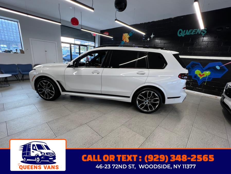2024 BMW X7 xDrive40i Sports Activity Vehicle, available for sale in Woodside, New York | Queens Vans LLC. Woodside, New York 2024 BMW X7 xDrive40i Sports Activity Vehicle, available for sale in Woodside, New York | Queens Vans LLC. Woodside, New York