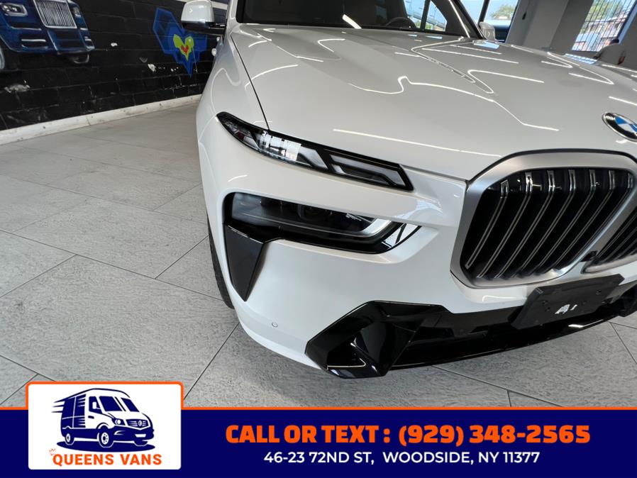 2024 BMW X7 xDrive40i Sports Activity Vehicle, available for sale in Woodside, New York | Queens Vans LLC. Woodside, New York 2024 BMW X7 xDrive40i Sports Activity Vehicle, available for sale in Woodside, New York | Queens Vans LLC. Woodside, New York