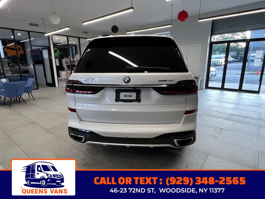 2024 BMW X7 xDrive40i Sports Activity Vehicle, available for sale in Woodside, New York | Queens Vans LLC. Woodside, New York 2024 BMW X7 xDrive40i Sports Activity Vehicle, available for sale in Woodside, New York | Queens Vans LLC. Woodside, New York