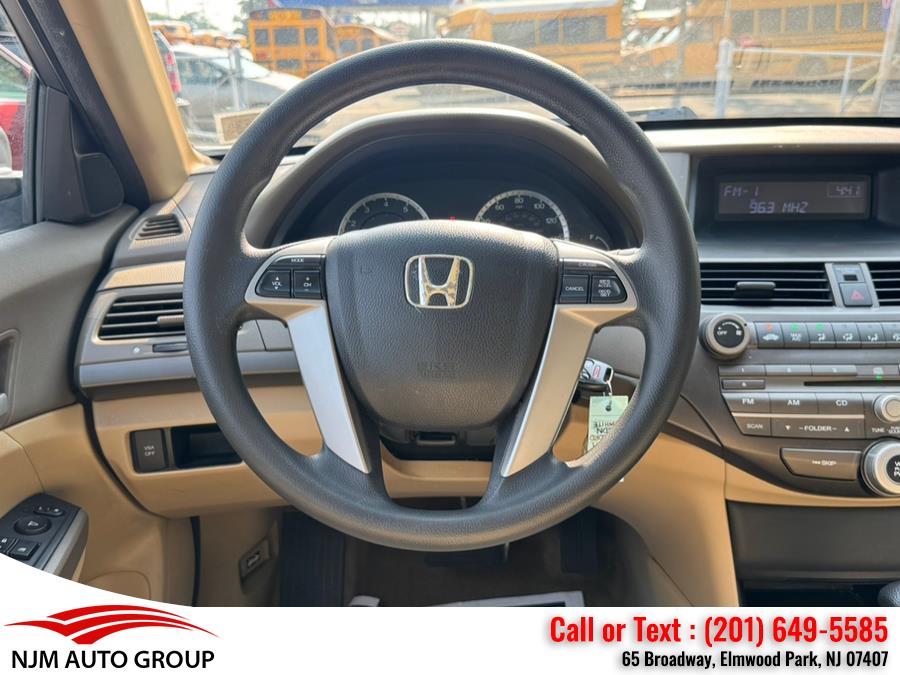 2010 Honda Accord Sdn 4dr I4 Auto LX, available for sale in Elmwood Park, New Jersey | NJM Auto Group. Elmwood Park, New Jersey 2010 Honda Accord Sdn 4dr I4 Auto LX, available for sale in Elmwood Park, New Jersey | NJM Auto Group. Elmwood Park, New Jersey