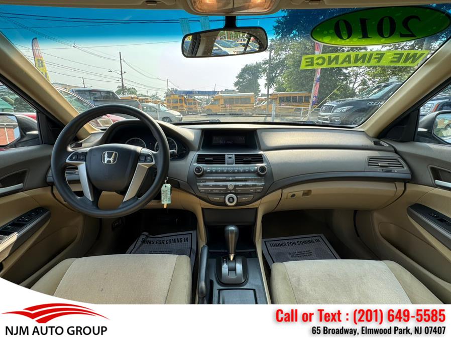 2010 Honda Accord Sdn 4dr I4 Auto LX, available for sale in Elmwood Park, New Jersey | NJM Auto Group. Elmwood Park, New Jersey 2010 Honda Accord Sdn 4dr I4 Auto LX, available for sale in Elmwood Park, New Jersey | NJM Auto Group. Elmwood Park, New Jersey