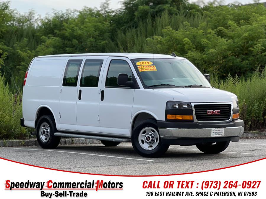 2019 GMC Savana Cargo Van RWD 2500 135", available for sale in Paterson, New Jersey | Speedway Commercial Motors LLC. Paterson, New Jersey 2019 GMC Savana Cargo Van RWD 2500 135", available for sale in Paterson, New Jersey | Speedway Commercial Motors LLC. Paterson, New Jersey