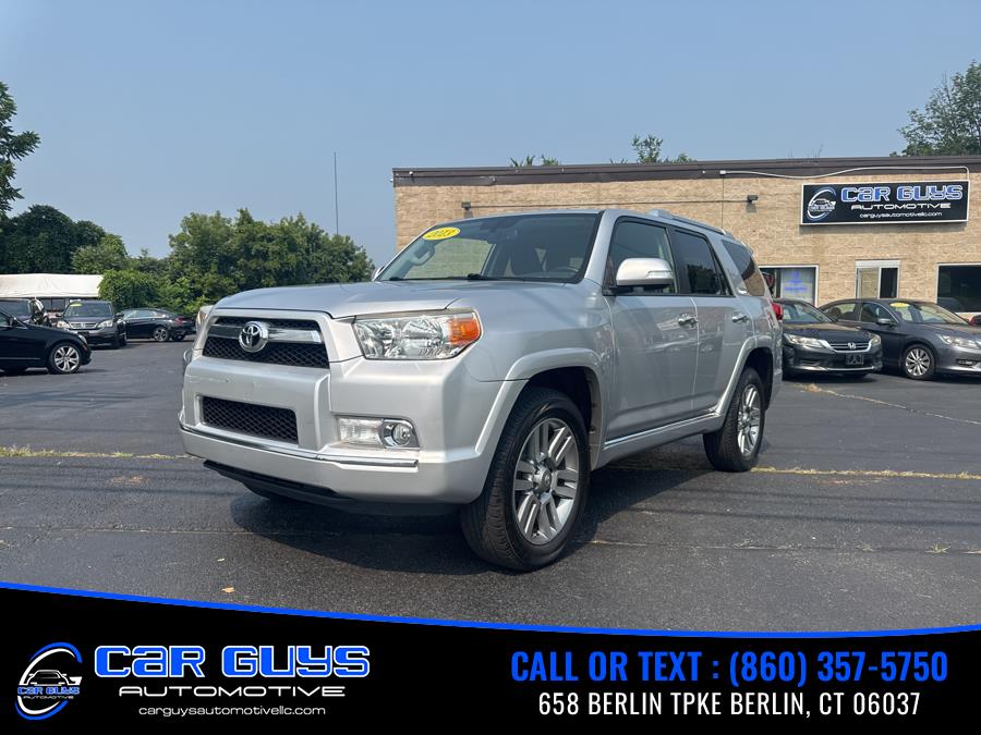 2013 Toyota 4Runner 4WD 4dr V6 Limited (Natl), available for sale in Berlin, Connecticut | Car Guys Automotive LLC. Berlin, Connecticut