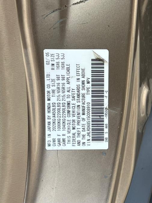2005 Honda CR-V 2WD LX AT, available for sale in Paterson, New Jersey | Speedway Motors LLC. Paterson, New Jersey 2005 Honda CR-V 2WD LX AT, available for sale in Paterson, New Jersey | Speedway Motors LLC. Paterson, New Jersey