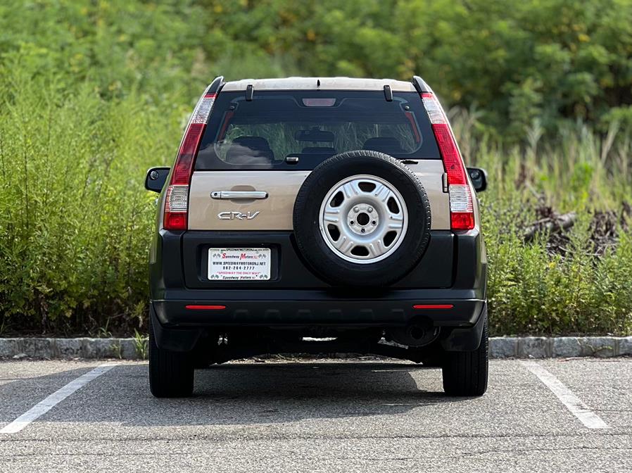 2005 Honda CR-V 2WD LX AT, available for sale in Paterson, New Jersey | Speedway Motors LLC. Paterson, New Jersey 2005 Honda CR-V 2WD LX AT, available for sale in Paterson, New Jersey | Speedway Motors LLC. Paterson, New Jersey