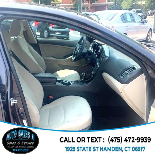 2015 Kia Optima 4dr Sdn LX, available for sale in Hamden, Connecticut | Auto Sales II Inc. Hamden, Connecticut 2015 Kia Optima 4dr Sdn LX, available for sale in Hamden, Connecticut | Auto Sales II Inc. Hamden, Connecticut