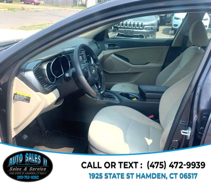 2015 Kia Optima 4dr Sdn LX, available for sale in Hamden, Connecticut | Auto Sales II Inc. Hamden, Connecticut 2015 Kia Optima 4dr Sdn LX, available for sale in Hamden, Connecticut | Auto Sales II Inc. Hamden, Connecticut