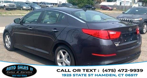 2015 Kia Optima 4dr Sdn LX, available for sale in Hamden, Connecticut | Auto Sales II Inc. Hamden, Connecticut 2015 Kia Optima 4dr Sdn LX, available for sale in Hamden, Connecticut | Auto Sales II Inc. Hamden, Connecticut