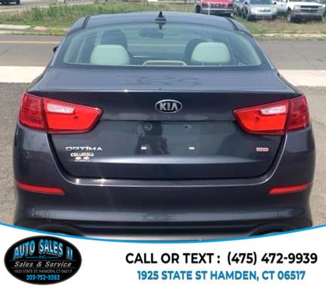 2015 Kia Optima 4dr Sdn LX, available for sale in Hamden, Connecticut | Auto Sales II Inc. Hamden, Connecticut 2015 Kia Optima 4dr Sdn LX, available for sale in Hamden, Connecticut | Auto Sales II Inc. Hamden, Connecticut