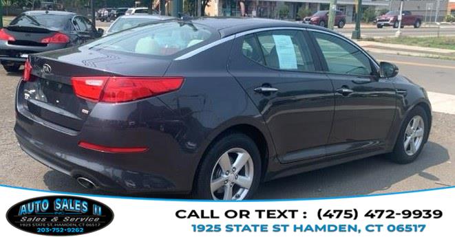 2015 Kia Optima 4dr Sdn LX, available for sale in Hamden, Connecticut | Auto Sales II Inc. Hamden, Connecticut 2015 Kia Optima 4dr Sdn LX, available for sale in Hamden, Connecticut | Auto Sales II Inc. Hamden, Connecticut