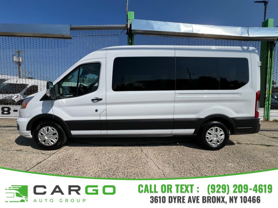 2022 Ford Transit Passenger Wagon T-350 148" Med Roof XLT RWD, available for sale in Bronx, New York | Cargo Auto Group LLC. Bronx, New York 2022 Ford Transit Passenger Wagon T-350 148" Med Roof XLT RWD, available for sale in Bronx, New York | Cargo Auto Group LLC. Bronx, New York