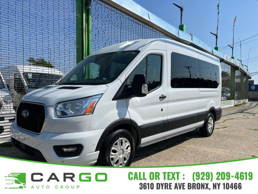 2022 Ford Transit Passenger Wagon T-350 148" Med Roof XLT RWD, available for sale in Bronx, New York | Cargo Auto Group LLC. Bronx, New York 2022 Ford Transit Passenger Wagon T-350 148" Med Roof XLT RWD, available for sale in Bronx, New York | Cargo Auto Group LLC. Bronx, New York