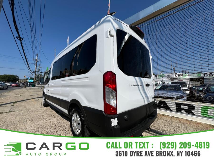 2022 Ford Transit Passenger Wagon T-350 148" Med Roof XLT RWD, available for sale in Bronx, New York | Cargo Auto Group LLC. Bronx, New York 2022 Ford Transit Passenger Wagon T-350 148" Med Roof XLT RWD, available for sale in Bronx, New York | Cargo Auto Group LLC. Bronx, New York