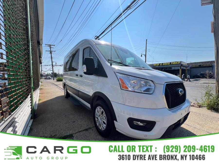 2022 Ford Transit Passenger Wagon T-350 148" Med Roof XLT RWD, available for sale in Bronx, New York | Cargo Auto Group LLC. Bronx, New York 2022 Ford Transit Passenger Wagon T-350 148" Med Roof XLT RWD, available for sale in Bronx, New York | Cargo Auto Group LLC. Bronx, New York