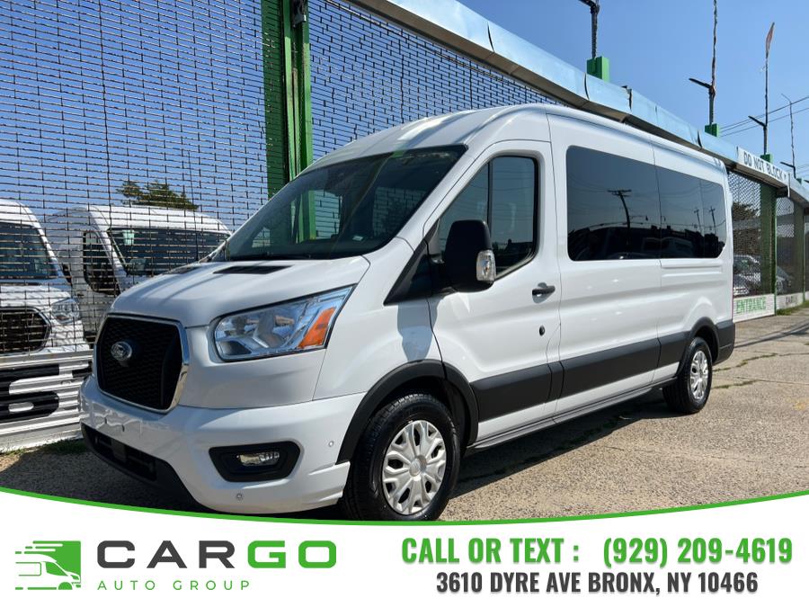2022 Ford Transit Passenger Wagon T-350 148" Med Roof XLT RWD, available for sale in Bronx, New York | Cargo Auto Group LLC. Bronx, New York 2022 Ford Transit Passenger Wagon T-350 148" Med Roof XLT RWD, available for sale in Bronx, New York | Cargo Auto Group LLC. Bronx, New York