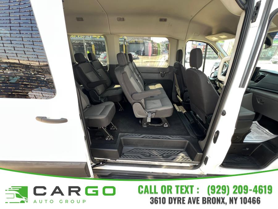 2022 Ford Transit Passenger Wagon T-350 148" Med Roof XLT RWD, available for sale in Bronx, New York | Cargo Auto Group LLC. Bronx, New York 2022 Ford Transit Passenger Wagon T-350 148" Med Roof XLT RWD, available for sale in Bronx, New York | Cargo Auto Group LLC. Bronx, New York