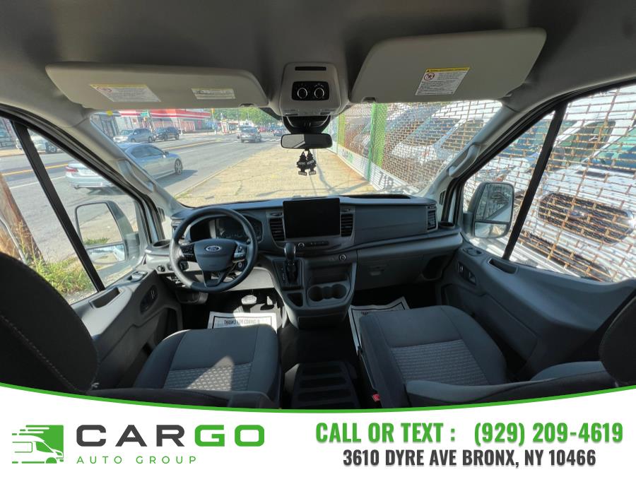 2022 Ford Transit Passenger Wagon T-350 148" Med Roof XLT RWD, available for sale in Bronx, New York | Cargo Auto Group LLC. Bronx, New York 2022 Ford Transit Passenger Wagon T-350 148" Med Roof XLT RWD, available for sale in Bronx, New York | Cargo Auto Group LLC. Bronx, New York