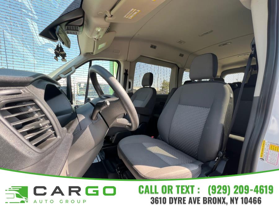 2022 Ford Transit Passenger Wagon T-350 148" Med Roof XLT RWD, available for sale in Bronx, New York | Cargo Auto Group LLC. Bronx, New York 2022 Ford Transit Passenger Wagon T-350 148" Med Roof XLT RWD, available for sale in Bronx, New York | Cargo Auto Group LLC. Bronx, New York
