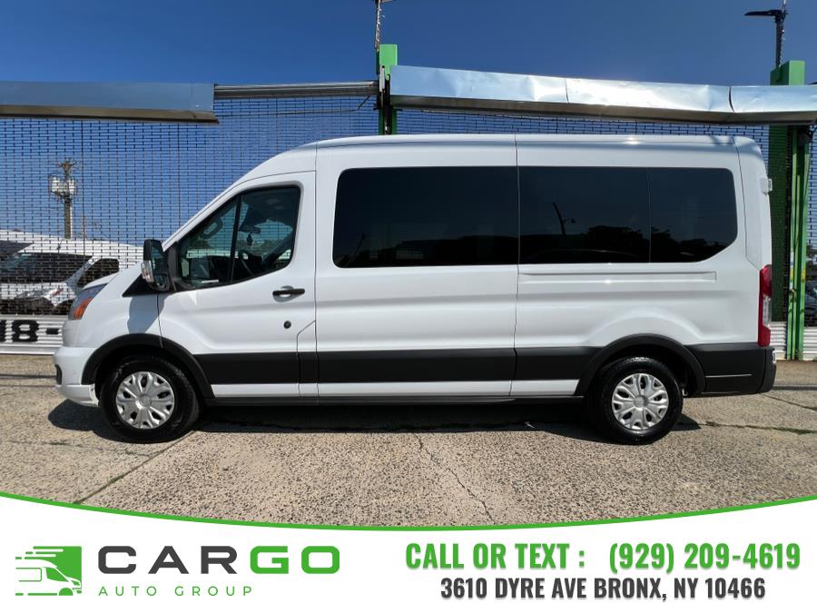 2022 Ford Transit Passenger Wagon T-350 148" Med Roof XLT RWD, available for sale in Bronx, New York | Cargo Auto Group LLC. Bronx, New York 2022 Ford Transit Passenger Wagon T-350 148" Med Roof XLT RWD, available for sale in Bronx, New York | Cargo Auto Group LLC. Bronx, New York