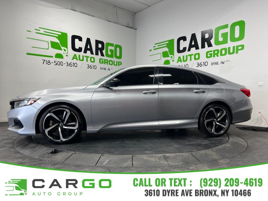 2021 Honda Accord Sedan Sport 1.5T CVT, available for sale in Bronx, New York | Cargo Auto Group LLC. Bronx, New York 2021 Honda Accord Sedan Sport 1.5T CVT, available for sale in Bronx, New York | Cargo Auto Group LLC. Bronx, New York