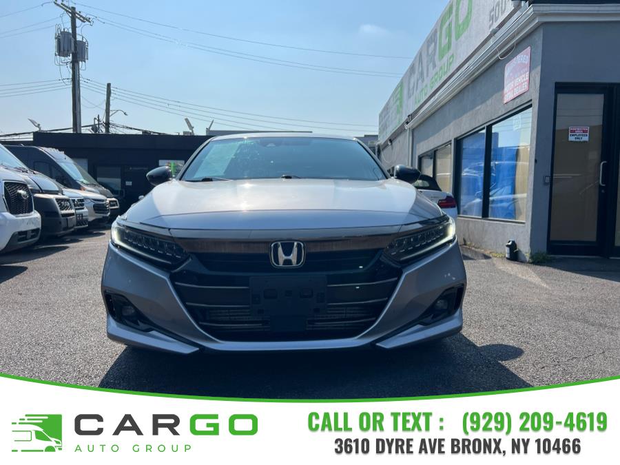 2021 Honda Accord Sedan Sport 1.5T CVT, available for sale in Bronx, New York | Cargo Auto Group LLC. Bronx, New York 2021 Honda Accord Sedan Sport 1.5T CVT, available for sale in Bronx, New York | Cargo Auto Group LLC. Bronx, New York
