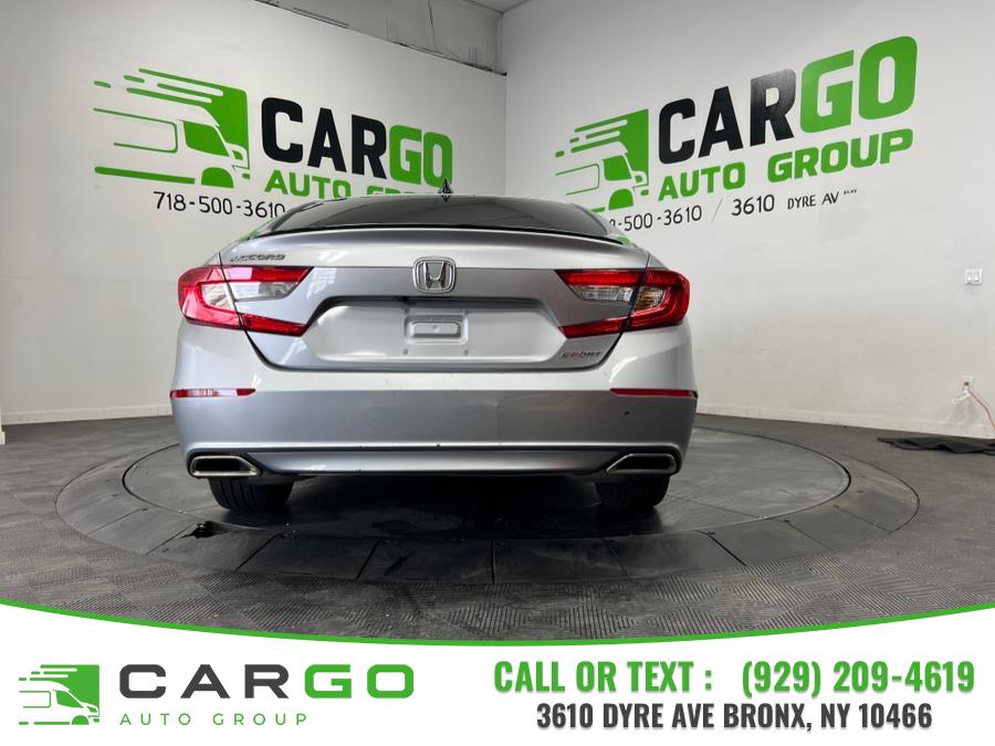 2021 Honda Accord Sedan Sport 1.5T CVT, available for sale in Bronx, New York | Cargo Auto Group LLC. Bronx, New York 2021 Honda Accord Sedan Sport 1.5T CVT, available for sale in Bronx, New York | Cargo Auto Group LLC. Bronx, New York