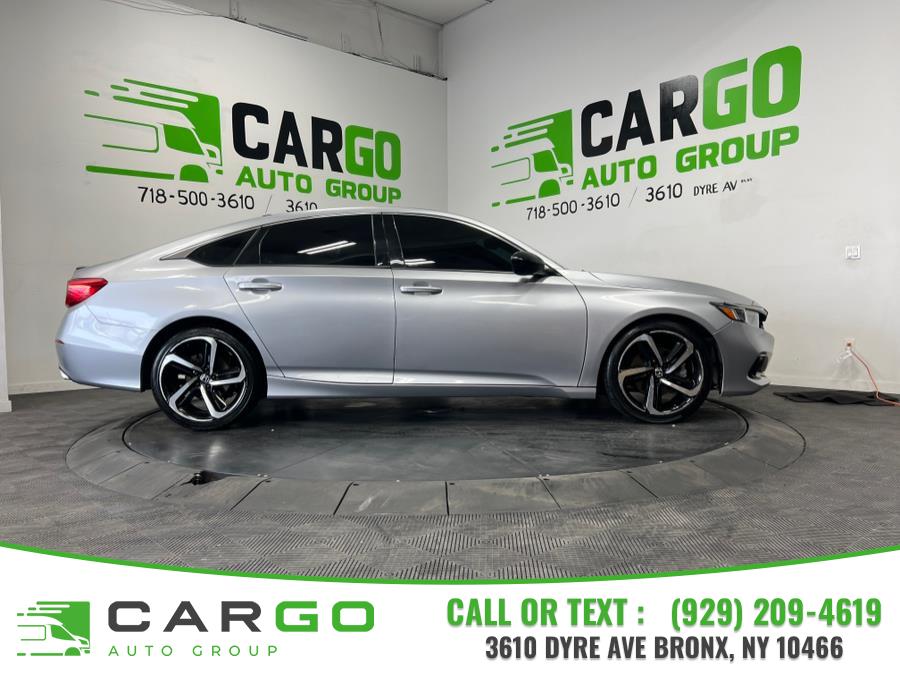 2021 Honda Accord Sedan Sport 1.5T CVT, available for sale in Bronx, New York | Cargo Auto Group LLC. Bronx, New York 2021 Honda Accord Sedan Sport 1.5T CVT, available for sale in Bronx, New York | Cargo Auto Group LLC. Bronx, New York