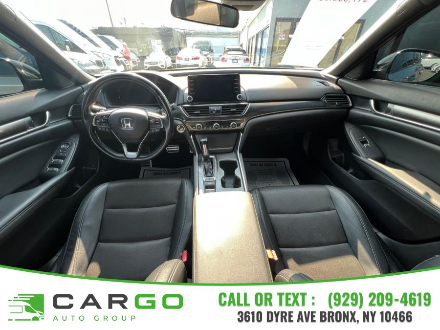 2021 Honda Accord Sedan Sport 1.5T CVT, available for sale in Bronx, New York | Cargo Auto Group LLC. Bronx, New York 2021 Honda Accord Sedan Sport 1.5T CVT, available for sale in Bronx, New York | Cargo Auto Group LLC. Bronx, New York