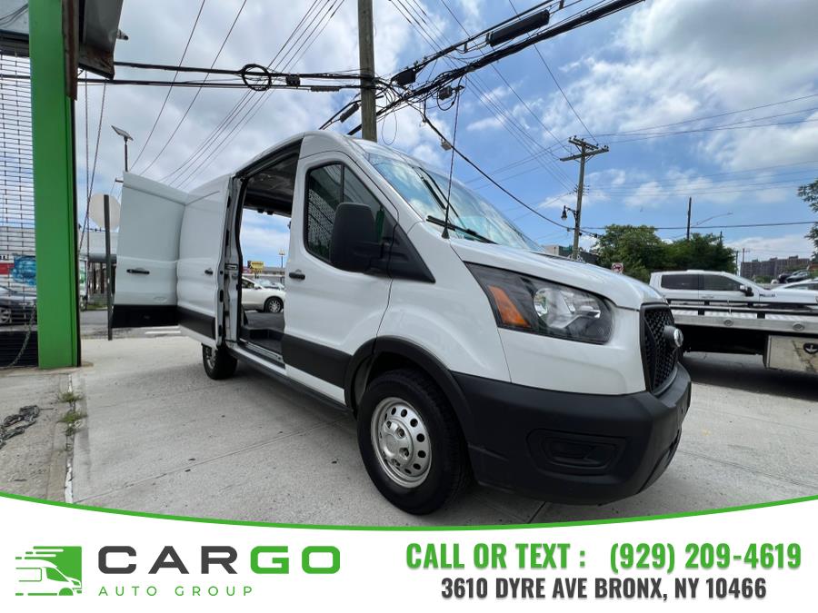 2023 Ford Transit Cargo Van T-250 148" Med Rf 9070 GVWR AWD, available for sale in Bronx, New York | Cargo Auto Group LLC. Bronx, New York 2023 Ford Transit Cargo Van T-250 148" Med Rf 9070 GVWR AWD, available for sale in Bronx, New York | Cargo Auto Group LLC. Bronx, New York