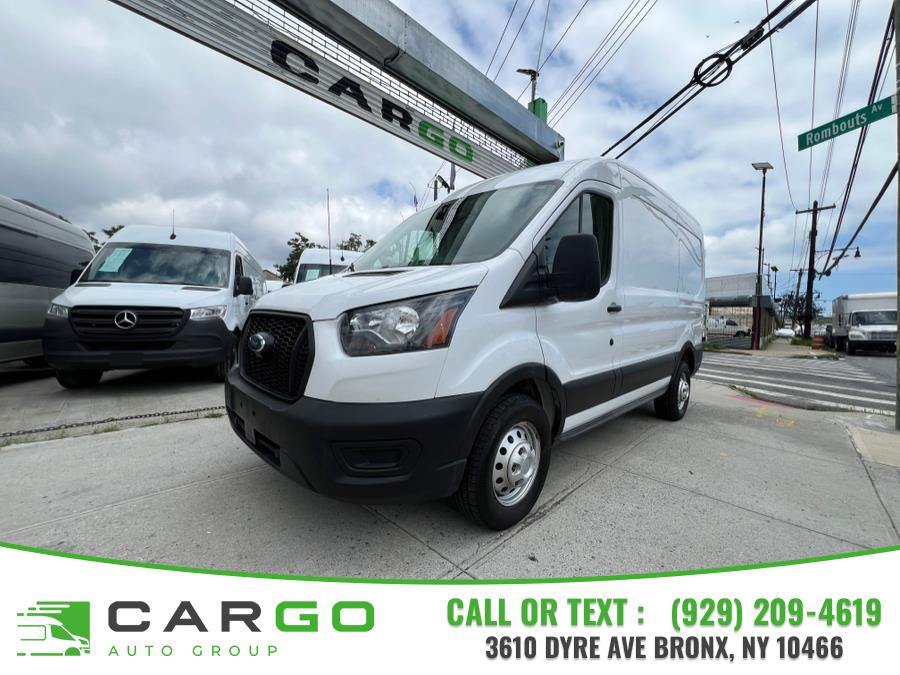 2023 Ford Transit Cargo Van T-250 148" Med Rf 9070 GVWR AWD, available for sale in Bronx, New York | Cargo Auto Group LLC. Bronx, New York 2023 Ford Transit Cargo Van T-250 148" Med Rf 9070 GVWR AWD, available for sale in Bronx, New York | Cargo Auto Group LLC. Bronx, New York