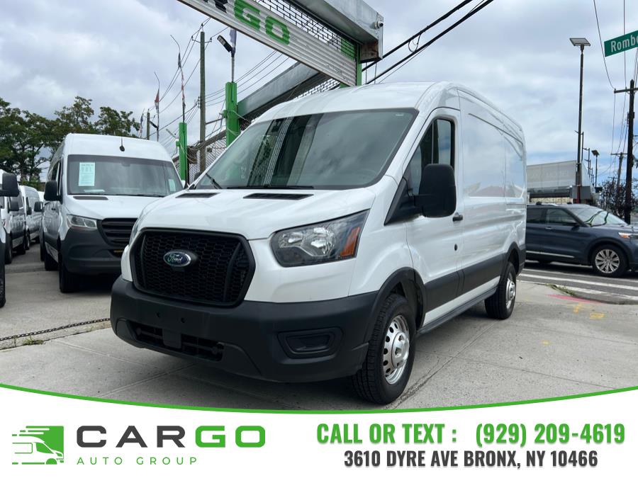 2023 Ford Transit Cargo Van T-250 148" Med Rf 9070 GVWR AWD, available for sale in Bronx, New York | Cargo Auto Group LLC. Bronx, New York 2023 Ford Transit Cargo Van T-250 148" Med Rf 9070 GVWR AWD, available for sale in Bronx, New York | Cargo Auto Group LLC. Bronx, New York