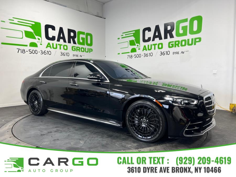 2022 Mercedes-Benz S-Class S 580 4MATIC Sedan, available for sale in Bronx, New York | Cargo Auto Group LLC. Bronx, New York 2022 Mercedes-Benz S-Class S 580 4MATIC Sedan, available for sale in Bronx, New York | Cargo Auto Group LLC. Bronx, New York