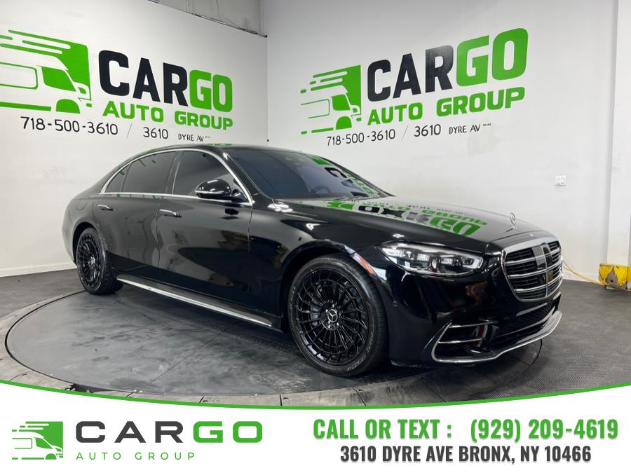 2022 Mercedes-Benz S-Class S 580 4MATIC Sedan, available for sale in Bronx, New York | Cargo Auto Group LLC. Bronx, New York 2022 Mercedes-Benz S-Class S 580 4MATIC Sedan, available for sale in Bronx, New York | Cargo Auto Group LLC. Bronx, New York