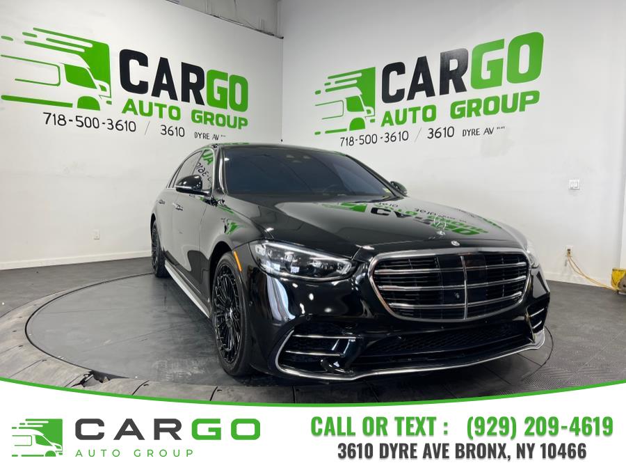 2022 Mercedes-Benz S-Class S 580 4MATIC Sedan, available for sale in Bronx, New York | Cargo Auto Group LLC. Bronx, New York 2022 Mercedes-Benz S-Class S 580 4MATIC Sedan, available for sale in Bronx, New York | Cargo Auto Group LLC. Bronx, New York