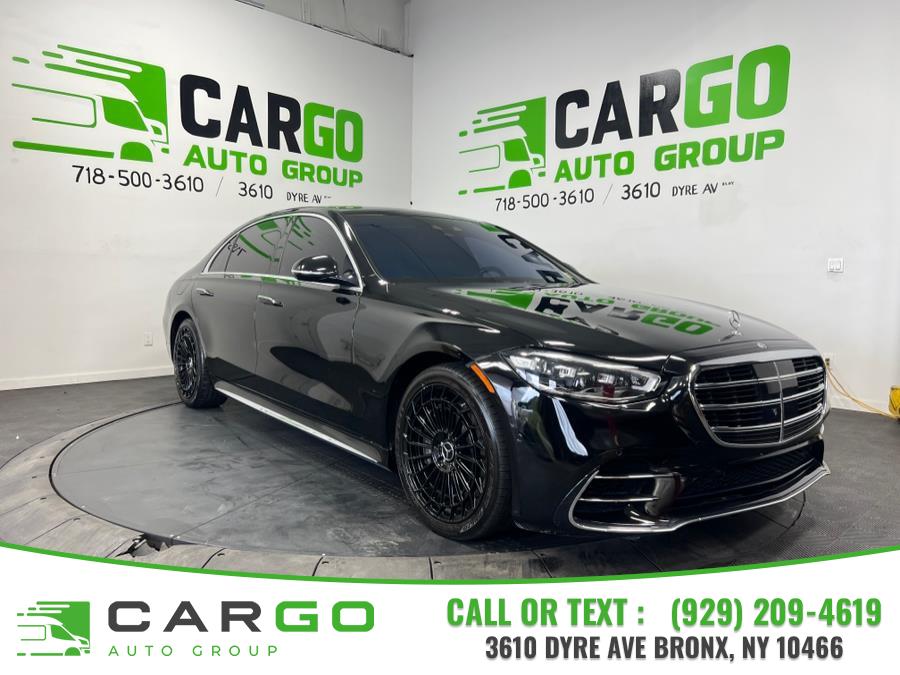 2022 Mercedes-Benz S-Class S 580 4MATIC Sedan, available for sale in Bronx, New York | Cargo Auto Group LLC. Bronx, New York 2022 Mercedes-Benz S-Class S 580 4MATIC Sedan, available for sale in Bronx, New York | Cargo Auto Group LLC. Bronx, New York