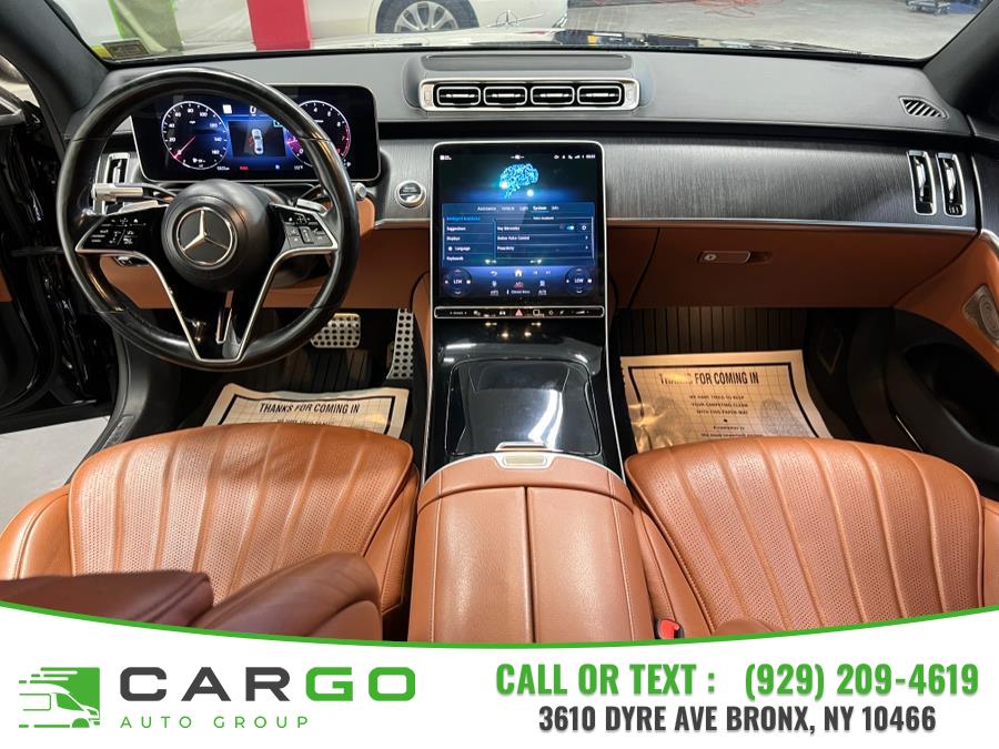 2022 Mercedes-Benz S-Class S 580 4MATIC Sedan, available for sale in Bronx, New York | Cargo Auto Group LLC. Bronx, New York 2022 Mercedes-Benz S-Class S 580 4MATIC Sedan, available for sale in Bronx, New York | Cargo Auto Group LLC. Bronx, New York