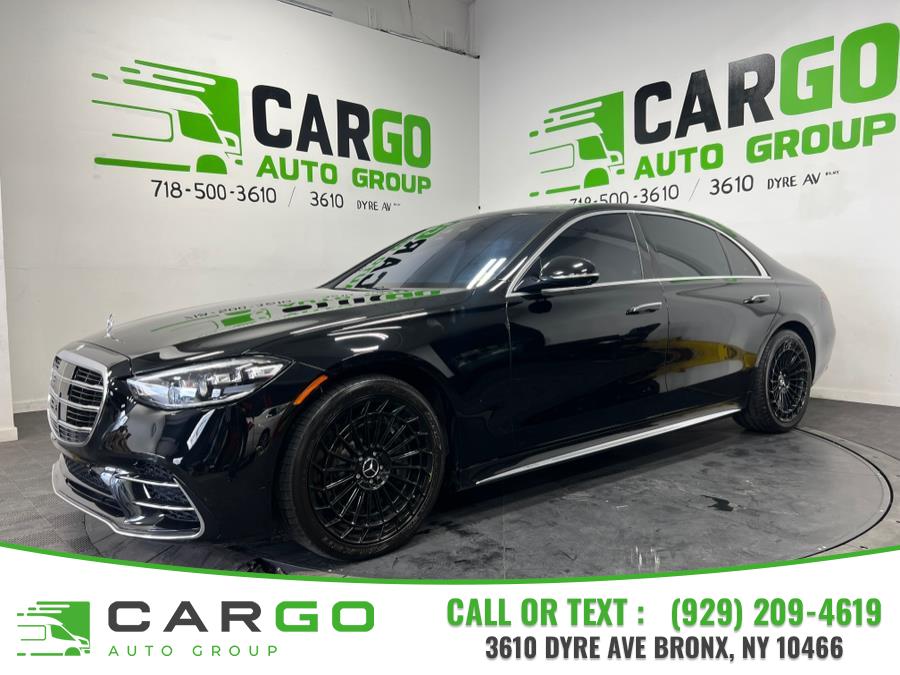 2022 Mercedes-Benz S-Class S 580 4MATIC Sedan, available for sale in Bronx, New York | Cargo Auto Group LLC. Bronx, New York 2022 Mercedes-Benz S-Class S 580 4MATIC Sedan, available for sale in Bronx, New York | Cargo Auto Group LLC. Bronx, New York