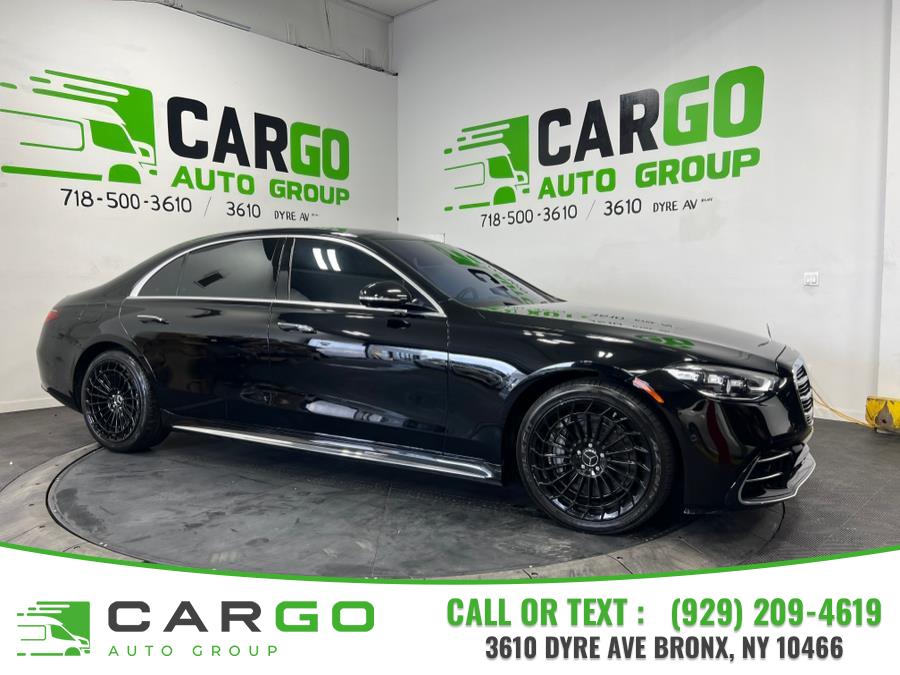 2022 Mercedes-Benz S-Class S 580 4MATIC Sedan, available for sale in Bronx, New York | Cargo Auto Group LLC. Bronx, New York 2022 Mercedes-Benz S-Class S 580 4MATIC Sedan, available for sale in Bronx, New York | Cargo Auto Group LLC. Bronx, New York