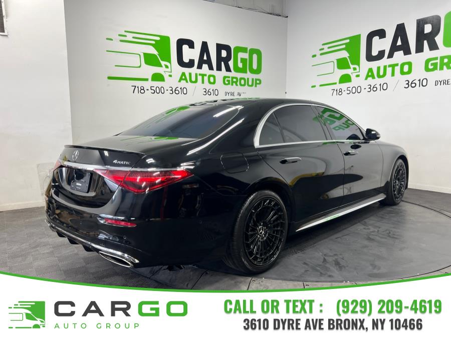 2022 Mercedes-Benz S-Class S 580 4MATIC Sedan, available for sale in Bronx, New York | Cargo Auto Group LLC. Bronx, New York 2022 Mercedes-Benz S-Class S 580 4MATIC Sedan, available for sale in Bronx, New York | Cargo Auto Group LLC. Bronx, New York
