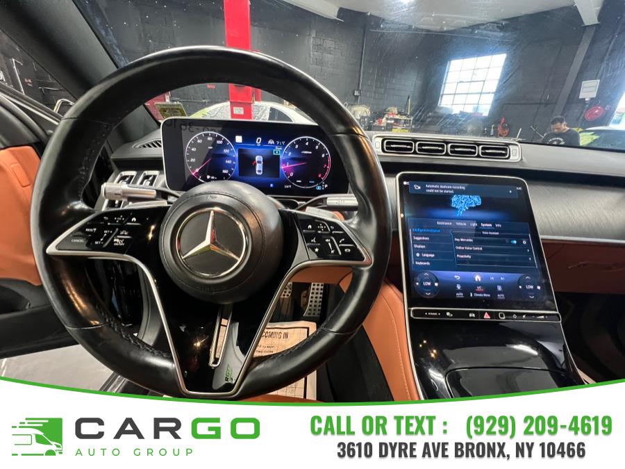 2022 Mercedes-Benz S-Class S 580 4MATIC Sedan, available for sale in Bronx, New York | Cargo Auto Group LLC. Bronx, New York 2022 Mercedes-Benz S-Class S 580 4MATIC Sedan, available for sale in Bronx, New York | Cargo Auto Group LLC. Bronx, New York