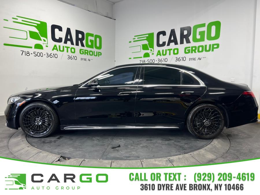 2022 Mercedes-Benz S-Class S 580 4MATIC Sedan, available for sale in Bronx, New York | Cargo Auto Group LLC. Bronx, New York 2022 Mercedes-Benz S-Class S 580 4MATIC Sedan, available for sale in Bronx, New York | Cargo Auto Group LLC. Bronx, New York