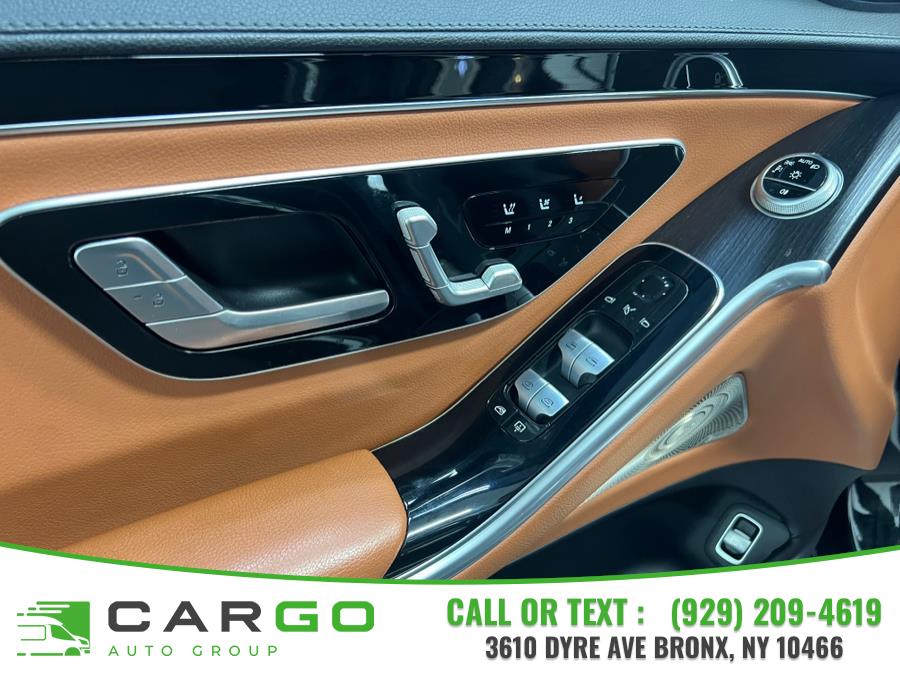 2022 Mercedes-Benz S-Class S 580 4MATIC Sedan, available for sale in Bronx, New York | Cargo Auto Group LLC. Bronx, New York 2022 Mercedes-Benz S-Class S 580 4MATIC Sedan, available for sale in Bronx, New York | Cargo Auto Group LLC. Bronx, New York