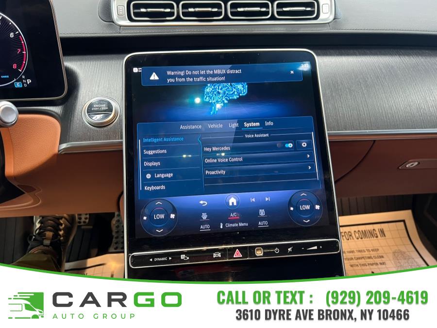 2022 Mercedes-Benz S-Class S 580 4MATIC Sedan, available for sale in Bronx, New York | Cargo Auto Group LLC. Bronx, New York 2022 Mercedes-Benz S-Class S 580 4MATIC Sedan, available for sale in Bronx, New York | Cargo Auto Group LLC. Bronx, New York