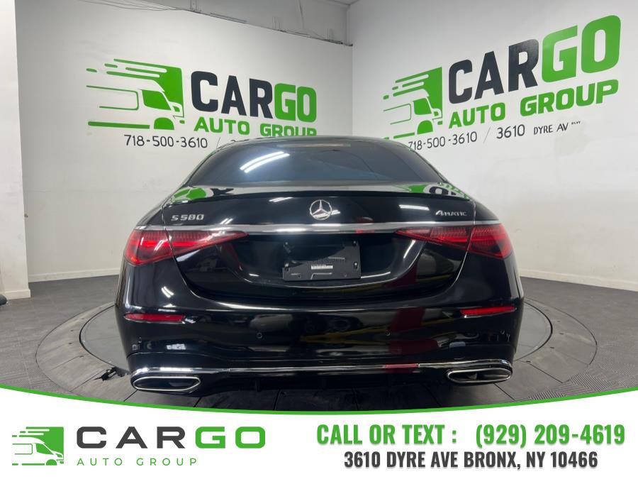2022 Mercedes-Benz S-Class S 580 4MATIC Sedan, available for sale in Bronx, New York | Cargo Auto Group LLC. Bronx, New York 2022 Mercedes-Benz S-Class S 580 4MATIC Sedan, available for sale in Bronx, New York | Cargo Auto Group LLC. Bronx, New York