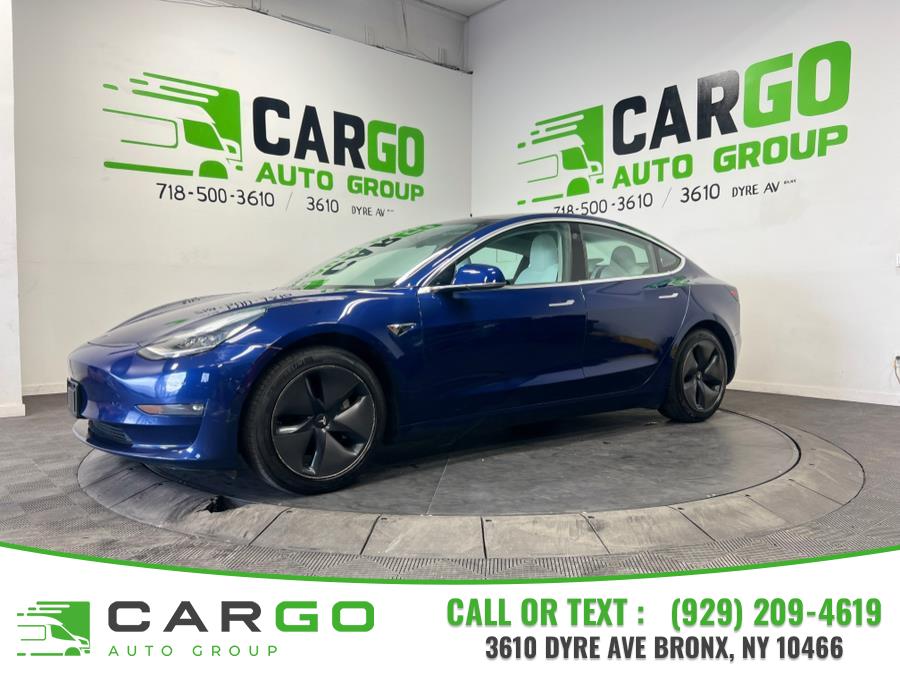 2018 Tesla Model 3 Long Range Battery AWD, available for sale in Bronx, New York | Cargo Auto Group LLC. Bronx, New York 2018 Tesla Model 3 Long Range Battery AWD, available for sale in Bronx, New York | Cargo Auto Group LLC. Bronx, New York